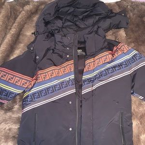 Fendi Roma Down Jacket